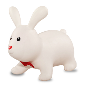 Şişme at atlama Kids 'sürme oyuncak kırmızı kabarık at Hop oyuncak tavşan hazne at hayvan Ride-On oyuncaklar çocuklar için toptan - Product Image 3