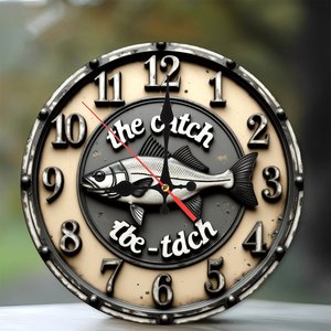 Round Wooden Wall <b>Clock</b> 25x25Cm Dark Tone Quiet Movement Home <b>Bedroom</b> Background Wall <b>Clock</b> - Product Image 1