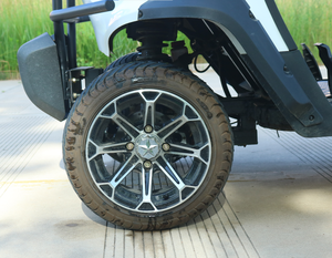 48V de litio Mini 4 plazas eléctrico <span class=keywords><strong>barato</strong></span> fuera de carretera Carros de golf eléctrico de calle Legal coche con aire acondicionado para la venta - Product Image 6