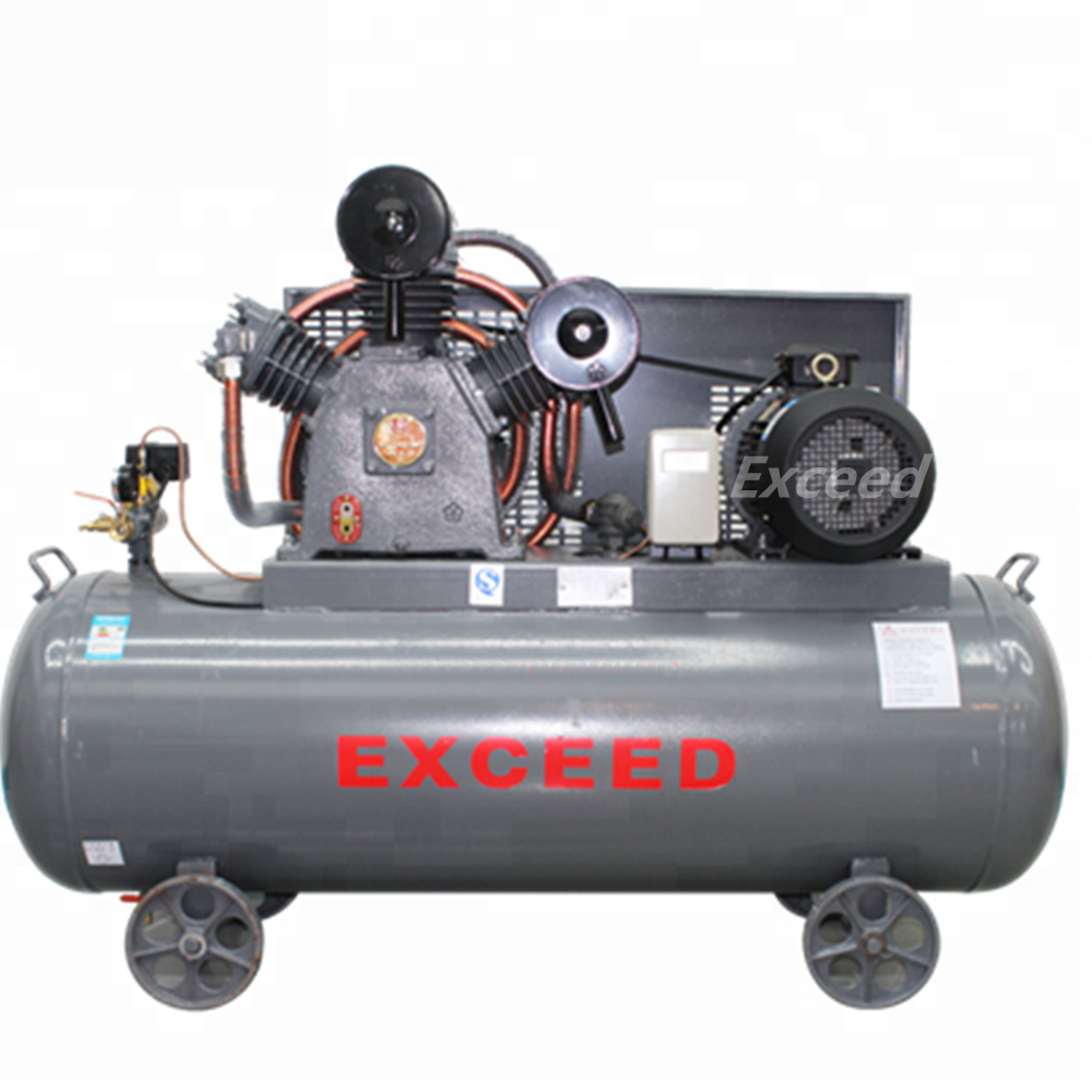 Low Noise 5.5kw to 11kw Industrial Compressors - Portable