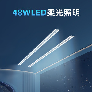 ราวตากผ้าไฟฟ้าอัจฉริยะพร้อมไฟ LED รีโมทคอนโทรลสำหรับใช้ในบ้านระเบียง ยกอัตโนมัติ - Product Image 3