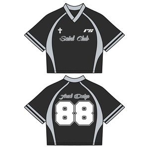 <span class=keywords><strong>Maglia</strong></span> Sportiva Personalizzata Tontons con Sublimazione, Abbigliamento Vintage da <span class=keywords><strong>Calcio</strong></span> Verde e Bianco, Taglia XL, Tecnica di Sublimazione Utilizzata - Product Image 1