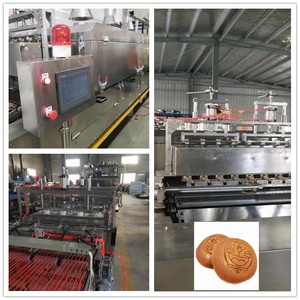 Línea de Producción de Dorayaki a Precio de Fábrica, Máquina Automática para Hacer Panqueques Tipo Sándwich con Horno y Certificación CE - Product Image 3