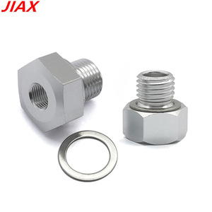 ข้อต่อไฮดรอลิกอะลูมิเนียมอัลลอยด์ Jiax M12 M16 LS1 สำหรับเปลี่ยนปั๊มน้ำมันรถยนต์ - Product Image 1