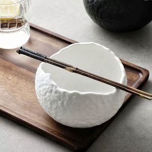 Juego de Tazones de Cerámica Premium para Sopa y Postre, Estilo Nórdico, para Yogur, Ensaladas y Platos Fríos, para Hoteles Cinco Estrellas y Restaurantes de Alta Cocina - Product Image 4