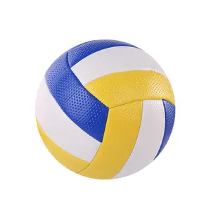 Runleaps Voleibol, impermeável ao ar livre Indoor Voleibol para Beach Game Gym Training (Official Size 5)