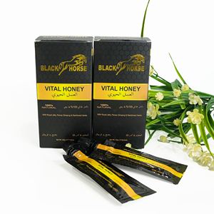 Atacado Natural Orgânico Food Grade Mel Xarope com Geléia Real <span class=keywords><strong>Ginseng</strong></span> para Adulto Vitalidade Enhancement Não para as mulheres grávidas - Product Image 1