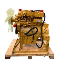Ensemble moteur diesel à injection directe C4.4 adapté aux excavateurs E320GC E323GX, ensemble moteur 391-6309 (avec ventilateur)