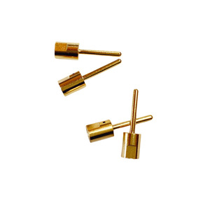 Connecteur Irrégulier Non Standard, Prise à Broche en Cuivre Plaqué Or, Traversant, Haute Conductivité, Personnalisable - Product Image 1
