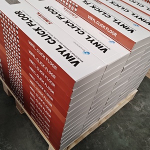Decoración del hogar vinilo clic <span class=keywords><strong>flotante</strong></span> comercial rígido <span class=keywords><strong>Pvc</strong></span> Spc <span class=keywords><strong>Sistema</strong></span> de suelo con Ixpe Underlay - Product Image 2