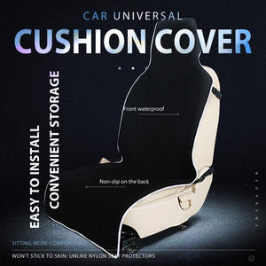 Coprisedili Universali di Lusso in Neoprene Impermeabile per Sedili Anteriori e Posteriori <span class=keywords><strong>Auto</strong></span> - Product Image 5