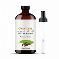 Huile essentielle de clou de girofle 100% naturelle pure, huile de bourgeons de clou de girofle, Syzygium Aromaticum, pour les soins bucco-dentaires, les soins capillaires, la peau, l'aromathérapie, le massage, le diffuseur