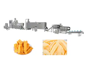 Commercial Snack Twin Screw Extruder Puffed Corn Food Making Machine/Corn Puffs Snacks Making Machinery