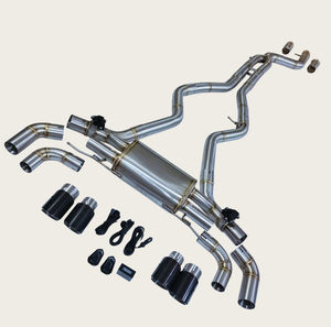 Tubos de Escape de Acero Inoxidable 304 para <span class=keywords><strong>BMW</strong></span> <span class=keywords><strong>340</strong></span> M340i 440i G20 G22 3.0T con OPF, Precio Directo de Fábrica - Product Image 3