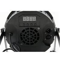 Projecteur PAR LED COB 4 Yeux 120W (4x30W) DMX512 8 Canaux pour Mariage, Fête, DJ, Discothèque, Club