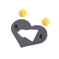 Nouveau 2024 amour coeur mode Vintage affichage émail chapeau broche casquette métal Sport chapeau broche mexique broche pour chapeau