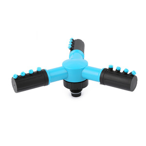 Huabangshi 360 Gear Drive <b>Sprinkler</b> Head 1 In Plastic Garden <b>Irrigation</b> Watering System - Product Image 3