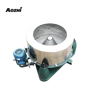 AOZHI 25kg 35kg 50kg 70kg 100kg Commercial Industrial hydro extractor to spin or extract for cloth