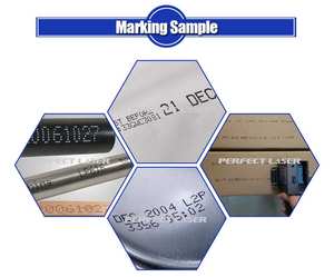 Imprimante à jet d'encre portable mini laser parfaite <span class=keywords><strong>pour</strong></span> l'impression de la date d'expiration des cartes d'identité en plastique, métal, ciment, bois - Product Image 4