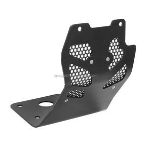 Protection de radiateur et de moteur, extension de béquille latérale pour Moto Guzzi <span class=keywords><strong>V100</strong></span> Mandello <span class=keywords><strong>V100</strong></span> S 2022-2023-2024, pièces de moto <span class=keywords><strong>V100S</strong></span> - Product Image 6