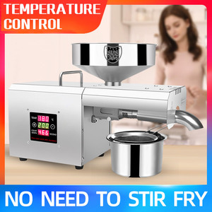 Presse à huile automatique intelligente Rg-309 en acier inoxydable, petite, avec contrôle numérique de la température, pour huile d'olive, nouvelle version - Product Image 2
