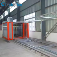 Ligne de revêtement en poudre à double protection résistante à la corrosion pour réservoirs de stockage industriels et composants métalliques – Garantie 2 ans