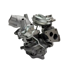 Turbocompresseur double RHF4 8980749143 8980749144 8980895565 pour Isuzu ELF NPR85 4JJ1 3.0L Diesel - Product Image 2