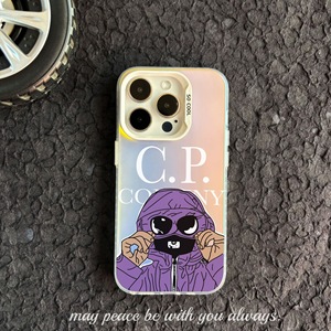 Cover per Cellulare alla Moda per <span class=keywords><strong>iPhone</strong></span> X Xr 7 8 Plus 11 12 Mini 13 14 15 16 Pro Max Custodia di Lusso con Gradiente CP Company - Product Image 3