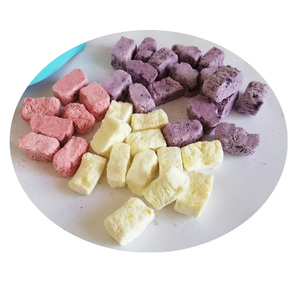 Cubes et Bouchées de Yaourt Lyophilisé, Diverses Saveurs, Emballage Sous Vide, <span class=keywords><strong>Snack</strong></span> Naturel, Vente en Gros, OEM, Fournisseur d'Usine - Product Image 3