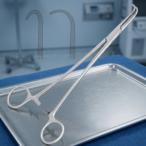 Pinzas Hemostáticas Negus para Cirugía General, Certificadas CE ISO13485 Clase I, Instrumento Quirúrgico Manual - Product Image 4