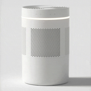 Máy tạo độ ẩm bay hơi 4500ML mới nhất năm 2024, không phun sương, có bộ lọc đã được vệ sinh, đèn ấm - Product Image 1