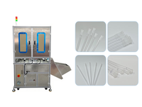 Machine d'assemblage automatique à haut rendement pour tubes ESR Ligne de traitement fabriquée de matériel médical jetable