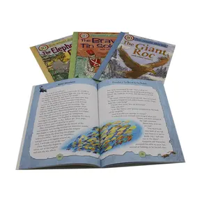 Venta al por mayor, impresión excelente personalizada, lectura de libros de <span class=keywords><strong>cuentos</strong></span> cortos <span class=keywords><strong>para</strong></span> niños - Product Image 1