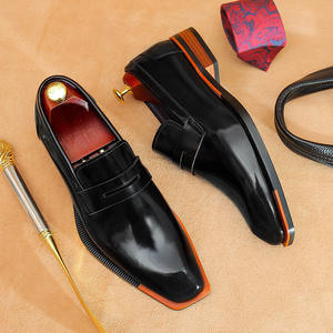 Nouvelles Bottes d'Hiver Montantes Classiques Polyvalentes Décontractées pour Hommes, Imperméables en Cuir Véritable, Rehaussantes, pour le Travail en Extérieur et le Sport - Product Image 5