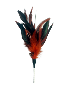 Slave Feather Tickle Stick Bondage Gear Látigo de plumas para pareja Adulto Flirting Spanking Slapper Game - Product Image 1