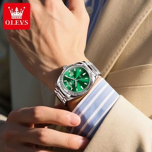   Reloj de Cuarzo 5650 de Lujo, Moda, Negocios, Clásico, Superventas, OEM, Logotipo Personalizado, Luminoso, Resistente al Agua, con Calendario, para Hombre - Product Image 3