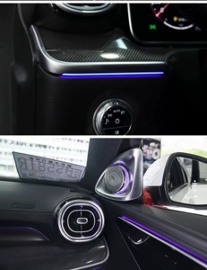 Kit d'éclairage d'ambiance intérieur Symphony RGB <span class=keywords><strong>LED</strong></span> pour Mercedes Benz C GLC CLA W205 W206 W254 - Product Image 3