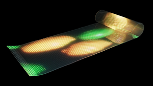 Led transparent film display M8 P10 - Product Image 2