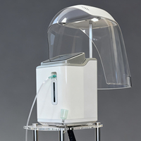 Nouvelle conception de machine de thérapie faciale à oxygène concentré en forme de dôme, prise EU/US, jet peel, rajeunissement de la peau, machine de beauté