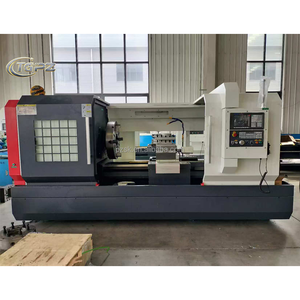 High Quality Chinese Heavy-Duty <strong>CNC</strong> <strong>Lathe</strong> Machine CK6150 Single Spindle Horizontal Automatic <strong>Lathe</strong> for Metal Machining - Product Image 2
