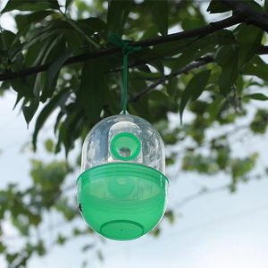 Trampa para Avispas Reutilizable, Ecológica, Impermeable, de Plástico para Exteriores, Accesorios para Atrapar Moscas, Equipo de Apicultura, Control de Plagas - Product Image 3