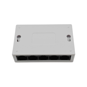 <span class=keywords><strong>Convertidor</strong></span> <span class=keywords><strong>de</strong></span> <span class=keywords><strong>Medios</strong></span> <span class=keywords><strong>de</strong></span> <span class=keywords><strong>Fibra</strong></span> Óptica BTON <span class=keywords><strong>de</strong></span> 100M, 5 Puertos RJ45 para FTTH, Interruptor <span class=keywords><strong>de</strong></span> Plástico Blanco para el Hogar - Product Image 3