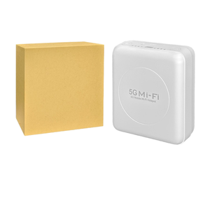 Xách Tay 5G Wifi6 <span class=keywords><strong>Router</strong></span> Không Dây Nhà Mới Mifi Với Hotspot Chức Năng Voip 1000Mbps Max LAN Tốc độ Dữ Liệu - Product Image 2