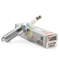 Bujía NGK Verificada para Motor de Auto 95822 ILTR7N8 para Mazda 2.5 MZR 2006-2014, OEM, 12647827, 2249260