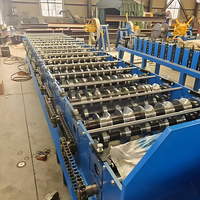 Máquina para Fabricar Láminas de Techo Corrugado IBR, Máquina para Fabricar Láminas de Hierro