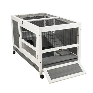 عالية الجودة خشب متين الهامستر كوخ مخصصة الهامستر الحيوانات الأليفة منزل قفص - Product Image 4