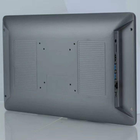 New Inch 12.1 Portable IPS Capacitive Industrial Touch Monitor LCD Panel Infrared Frame USB HD Serial 1920X1080 Black Business