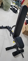 Banc de musculation portable professionnel de haute qualité, inclinable et déclinable, réglable, pliable en métal, pour la maison