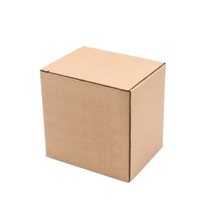 Pabrik grosir kotak kertas kraft untuk kemasan kotak kosmetik produk kincare