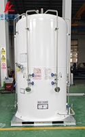 Réservoir de stockage de produits chimiques en acier inoxydable Réservoir de stockage d'eau de 1000 litres